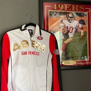 San Francisco Forty Niners NFL ladies jacket